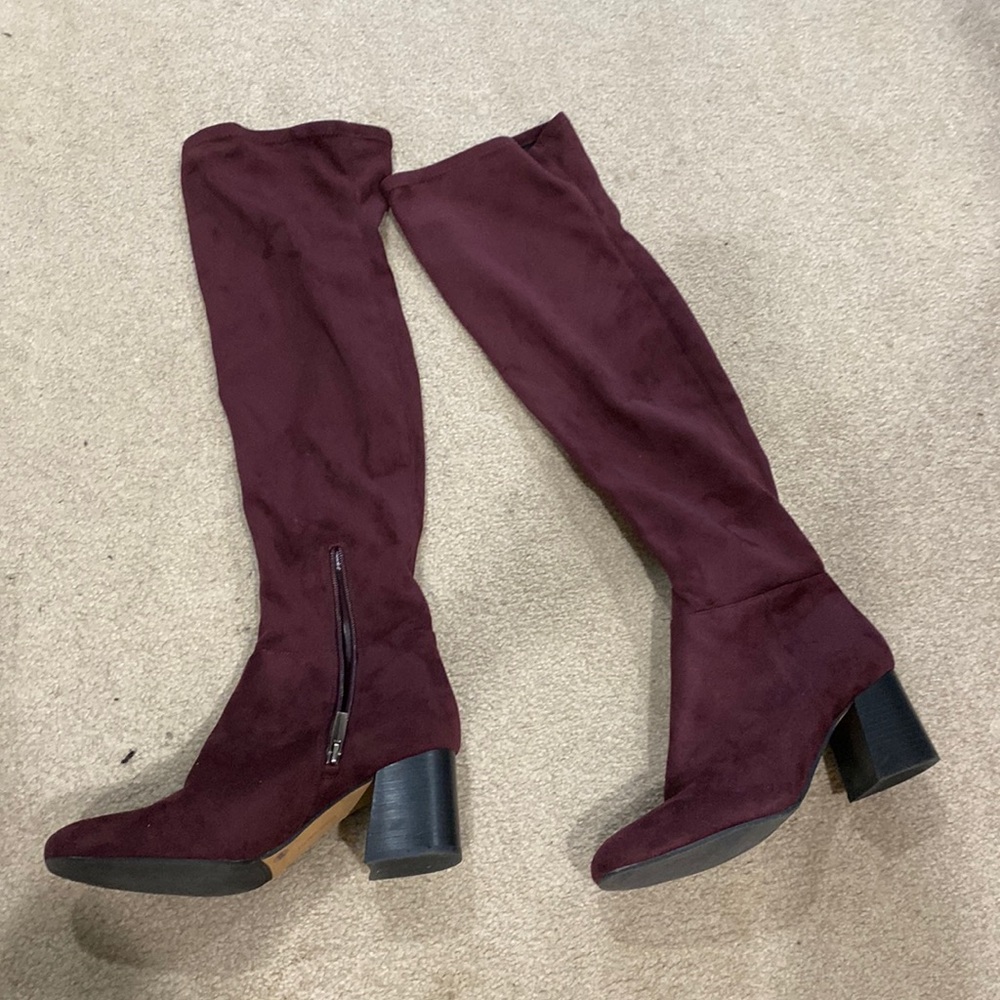 Knee high boots